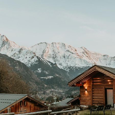Hotel Restaurant La Ferme De Cupelin Saint-Gervais-les-Bains Exteriör bild