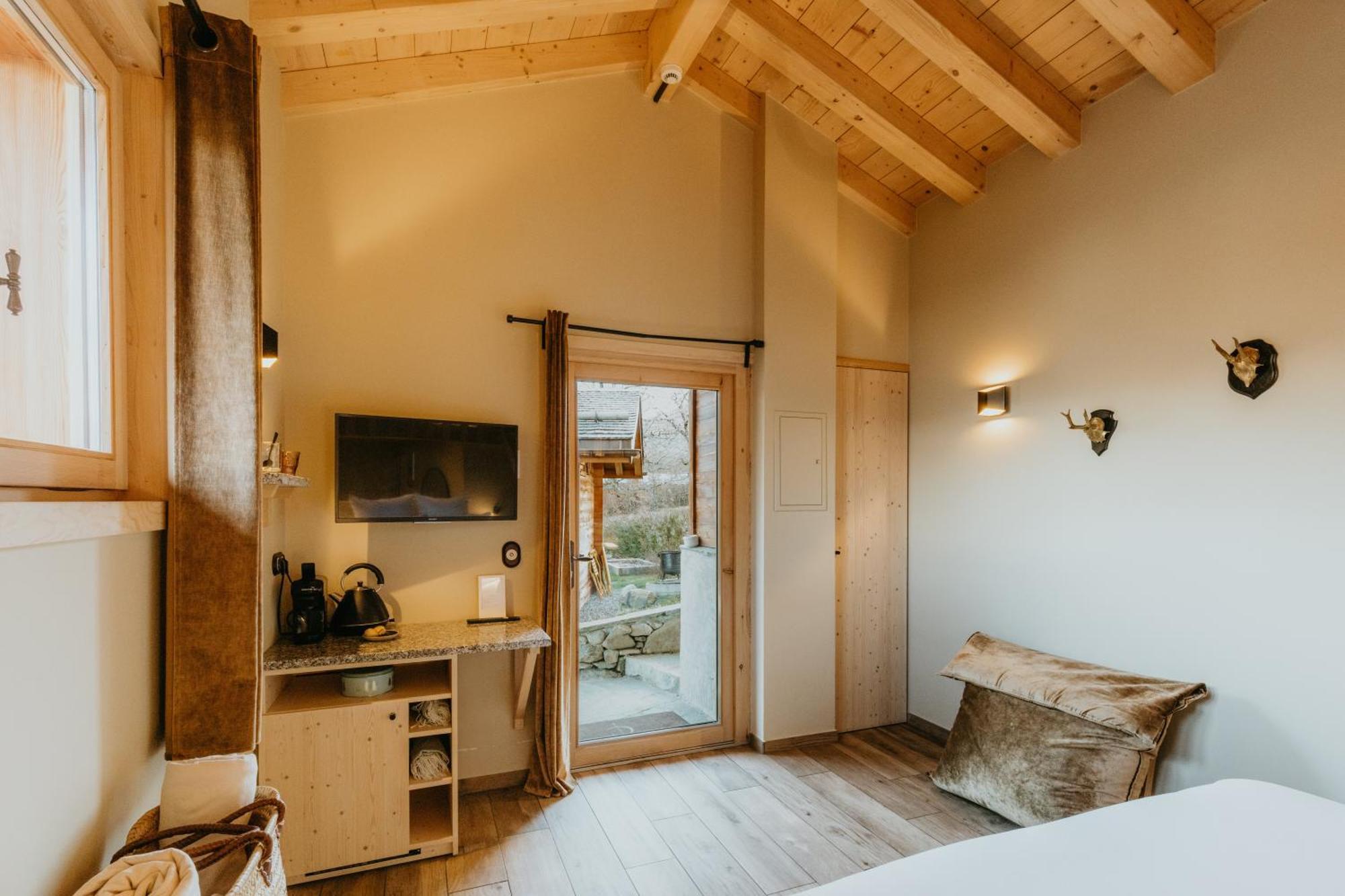 Hotel Restaurant La Ferme De Cupelin Saint-Gervais-les-Bains Exteriör bild