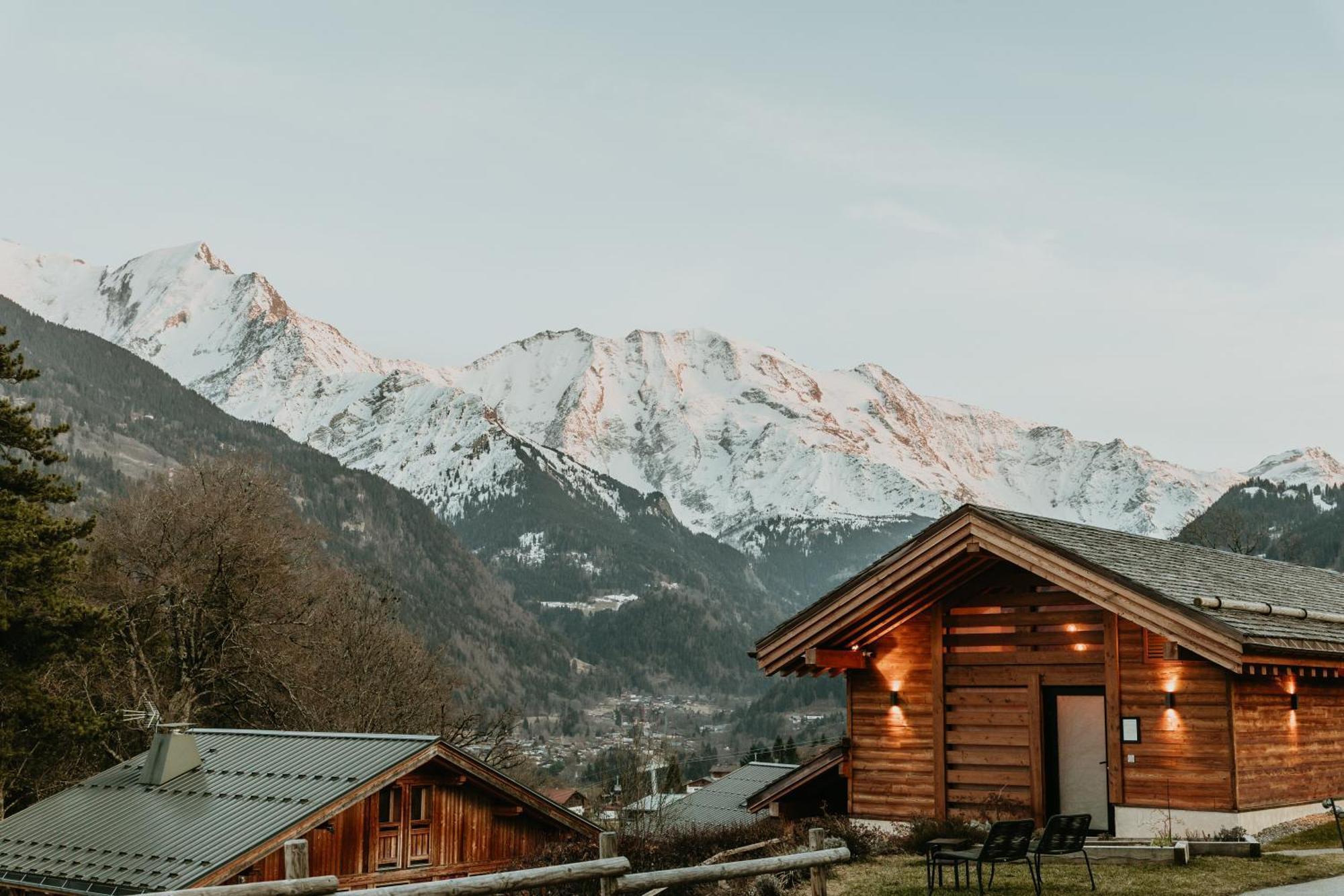 Hotel Restaurant La Ferme De Cupelin Saint-Gervais-les-Bains Exteriör bild