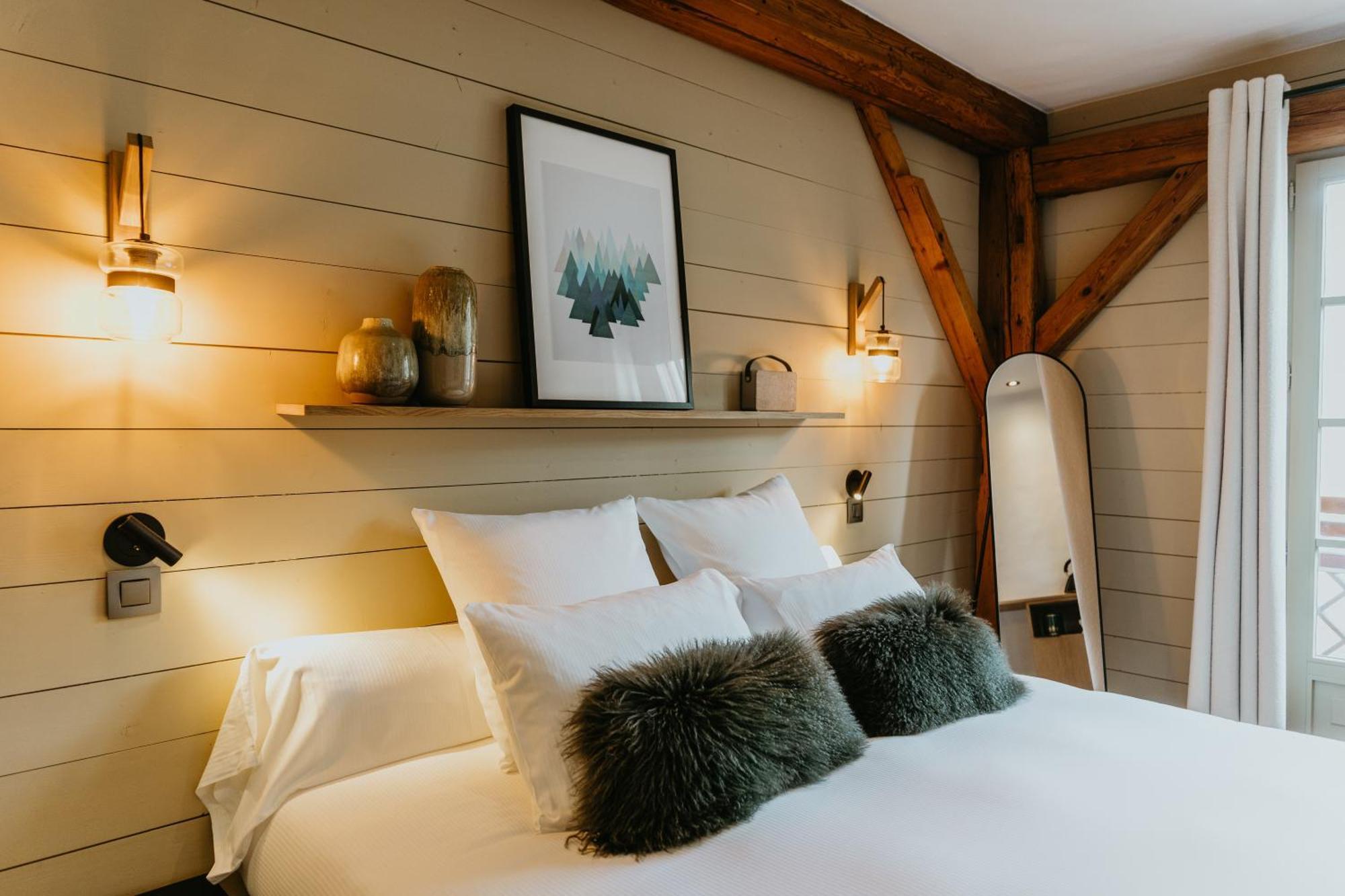 Hotel Restaurant La Ferme De Cupelin Saint-Gervais-les-Bains Exteriör bild