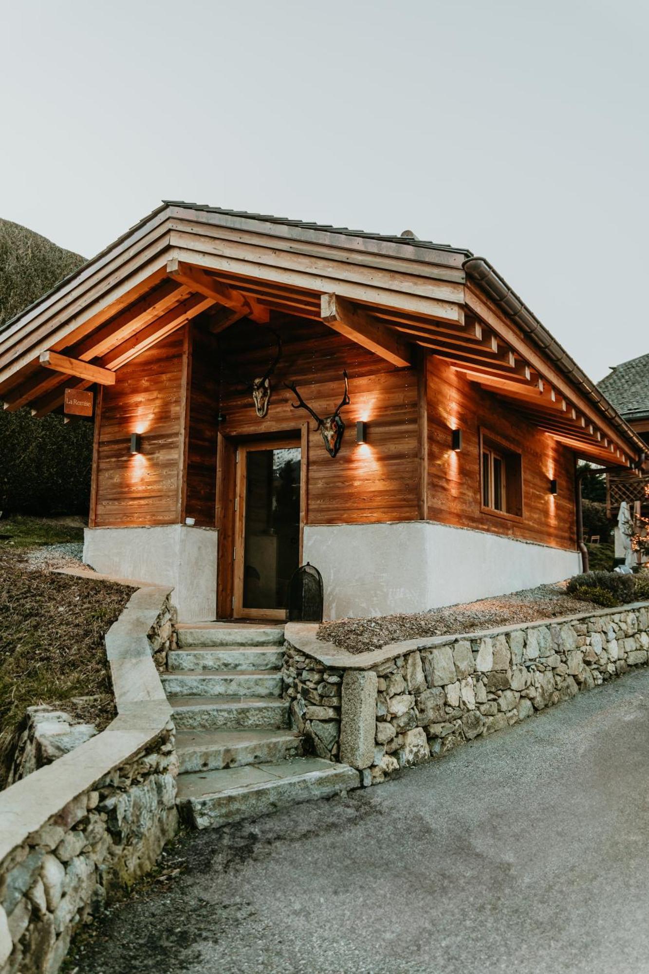 Hotel Restaurant La Ferme De Cupelin Saint-Gervais-les-Bains Exteriör bild