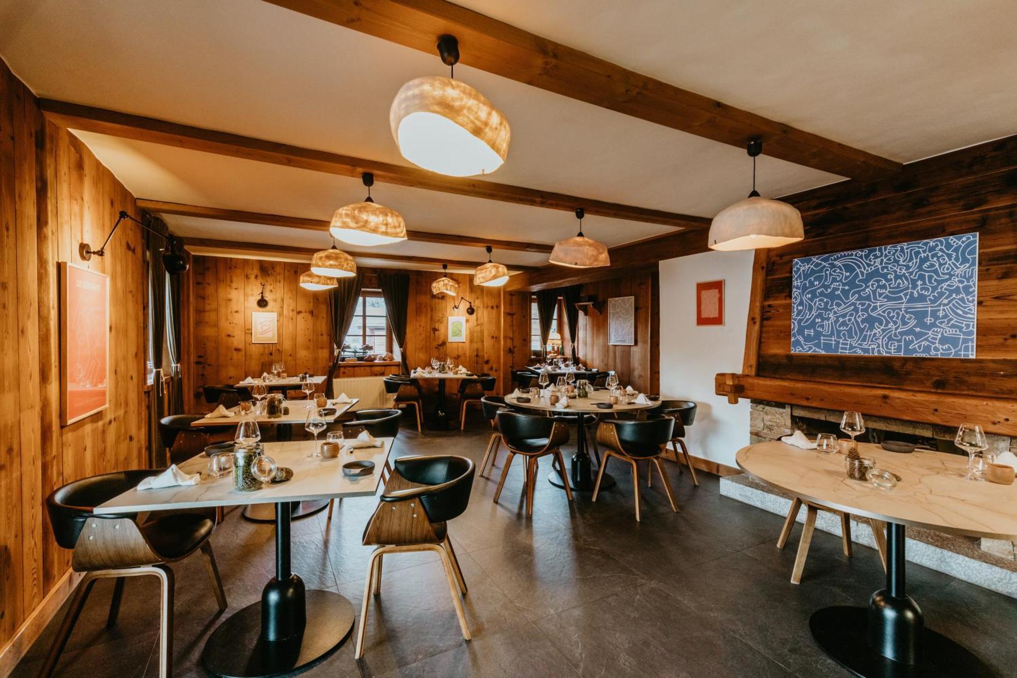 Hotel Restaurant La Ferme De Cupelin Saint-Gervais-les-Bains Exteriör bild